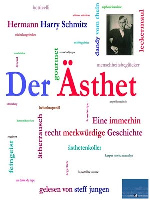 cover image of Der Ästhet